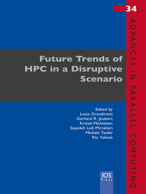 cover image of Future Trends of HPC in a Disruptive Scenario